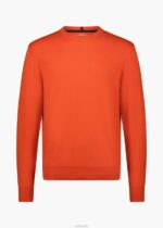 SWIMS naranja suéter con cuello redondo ropa 2X0TR245
