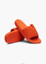 SWIMS naranja tobogán de cabaña zapato 2X0TR101 - Image 4