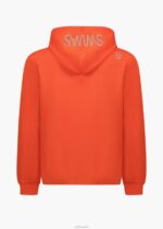 SWIMS naranja única sudadera con capucha ropa 2X0TR157 - Image 2