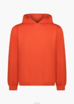 SWIMS naranja única sudadera con capucha ropa 2X0TR157