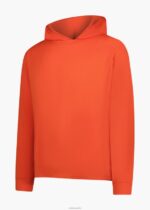 SWIMS naranja única sudadera con capucha ropa 2X0TR157 - Image 3