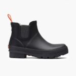 SWIMS negro bota charlie de invierno zapato 2X0TR119