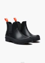 SWIMS negro bota de lluvia charlie zapato 2X0TR127 - Image 2