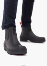 SWIMS negro bota de lluvia charlie zapato 2X0TR127 - Image 5