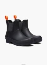 SWIMS negro bota de lluvia charlie zapato 2X0TR139 - Image 2