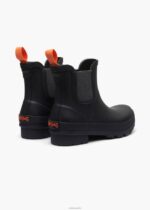 SWIMS negro bota de lluvia charlie zapato 2X0TR139 - Image 3