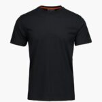 SWIMS negro camiseta aksla ropa 2X0TR228