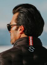 SWIMS negro chaleco de plumas lofoten sin costuras ropa 2X0TR171 - Image 2
