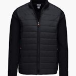 SWIMS negro chaqueta suéter mayer ropa 2X0TR151