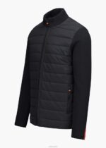 SWIMS negro chaqueta suéter mayer ropa 2X0TR151 - Image 4