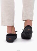SWIMS negro conductor tejido zapato 2X0TR58 - Image 4
