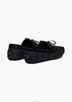SWIMS negro conductor tejido zapato 2X0TR58 - Image 6