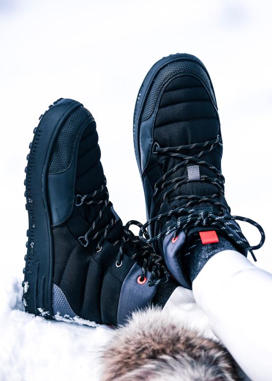 SWIMS negro corredor de nieve zapato 2X0TR117 - Image 2