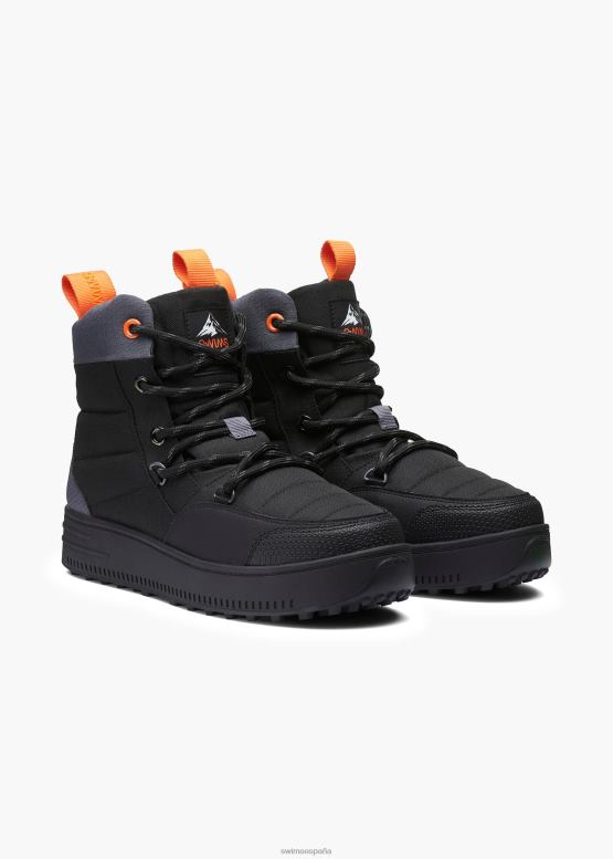 SWIMS negro corredor de nieve zapato 2X0TR354 - Image 2