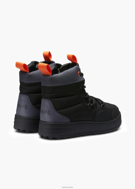 SWIMS negro corredor de nieve zapato 2X0TR354 - Image 3