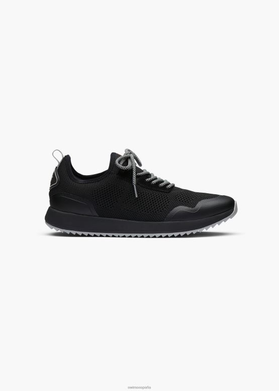 SWIMS negro corredor de tasso zapato 2X0TR81 - Image 1