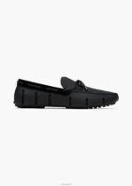 SWIMS negro/grafito Mocasín estilo mocasín con encaje trenzado zapato 2X0TR11