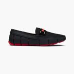 SWIMS negro mocasín deportivo zapato 2X0TR13