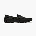 SWIMS negro mocasín zapato 2X0TR62