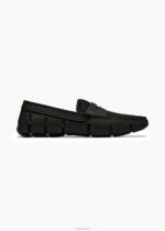 SWIMS negro mocasín zapato 2X0TR62