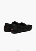 SWIMS negro mocasín zapato 2X0TR62 - Image 3