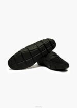 SWIMS negro mocasín zapato 2X0TR62 - Image 4