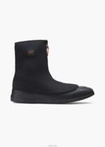 SWIMS negro overboot de mafioso zapato 2X0TR133 - Image 2