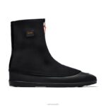 SWIMS negro overboot de mafioso zapato 2X0TR133