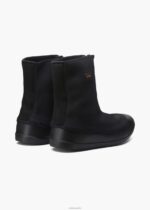 SWIMS negro overboot de mafioso zapato 2X0TR133 - Image 4