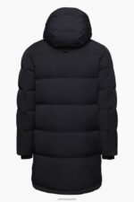 SWIMS negro parka ontario ropa 2X0TR176 - Image 4