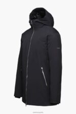 SWIMS negro parka toronto ropa 2X0TR178 - Image 3