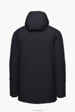 SWIMS negro parka toronto ropa 2X0TR178 - Image 4