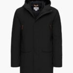 SWIMS negro parka zurich iii ropa 2X0TR175
