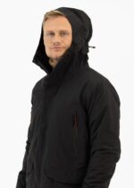 SWIMS negro parka zurich iii ropa 2X0TR175 - Image 4