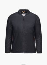 SWIMS negro parka zurich iii ropa 2X0TR175 - Image 8