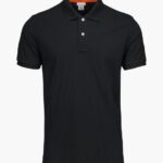 SWIMS negro polo sunnmore ropa 2X0TR261