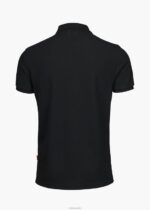 SWIMS negro polo sunnmore ropa 2X0TR261 - Image 3
