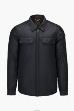SWIMS negro sobrecamisa camden ropa 2X0TR177 - Image 2