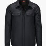 SWIMS negro sobrecamisa camden ropa 2X0TR177
