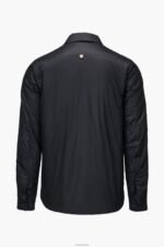 SWIMS negro sobrecamisa camden ropa 2X0TR177 - Image 4