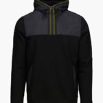 SWIMS negro sudadera con capucha davos ropa 2X0TR198