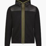SWIMS negro sudadera ramberg con cremallera completa ropa 2X0TR190