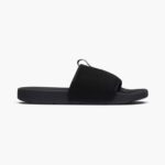 SWIMS negro tobogán de cabaña zapato 2X0TR91