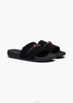 SWIMS negro tobogán riva zapato 2X0TR97 - Image 2