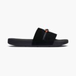 SWIMS negro tobogán riva zapato 2X0TR97
