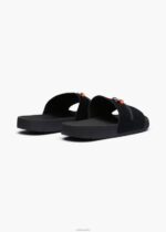 SWIMS negro tobogán riva zapato 2X0TR97 - Image 3