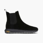 SWIMS negro vibram chelsea zapato 2X0TR110