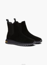 SWIMS negro vibram chelsea zapato 2X0TR110 - Image 3