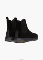 SWIMS negro vibram chelsea zapato 2X0TR110 - Image 4