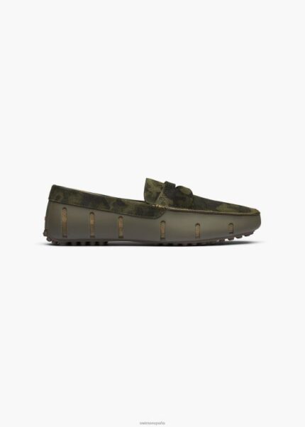 SWIMS nuez dura conductor de lujo zapato 2X0TR9